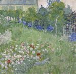 Снимка на Винсент ван Гог - Градината на Добини, 1890