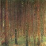 Снимка на Густав Климт - Борова гора II, 1901 г